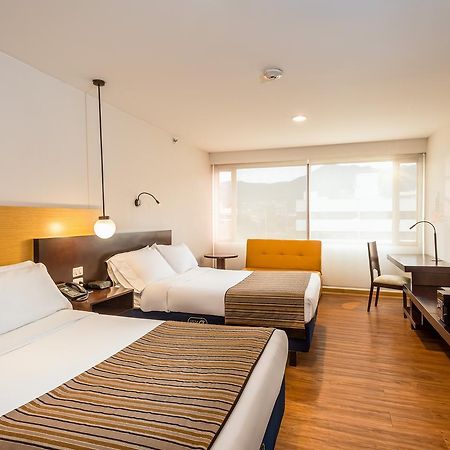 Hotel Dann Norte Богота Екстер'єр фото