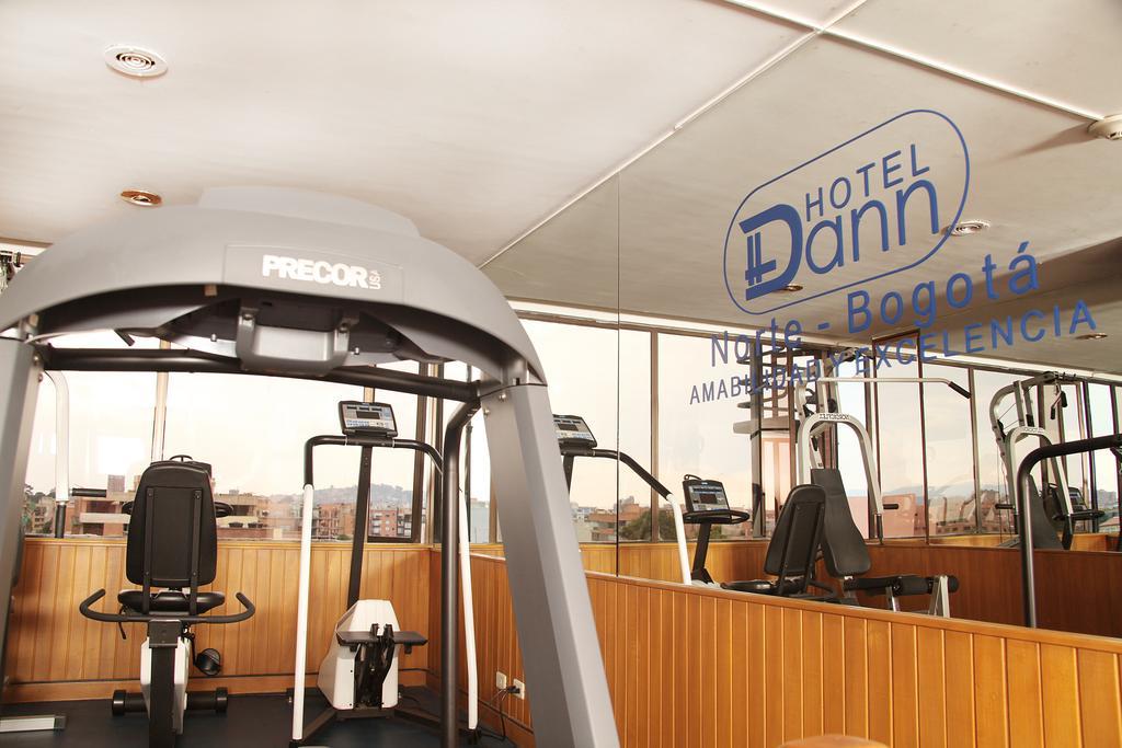 Hotel Dann Norte Богота Екстер'єр фото