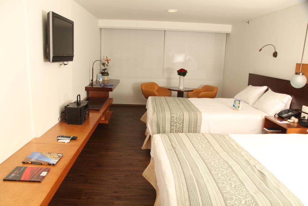 Hotel Dann Norte Богота Екстер'єр фото