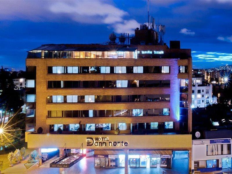 Hotel Dann Norte Богота Екстер'єр фото