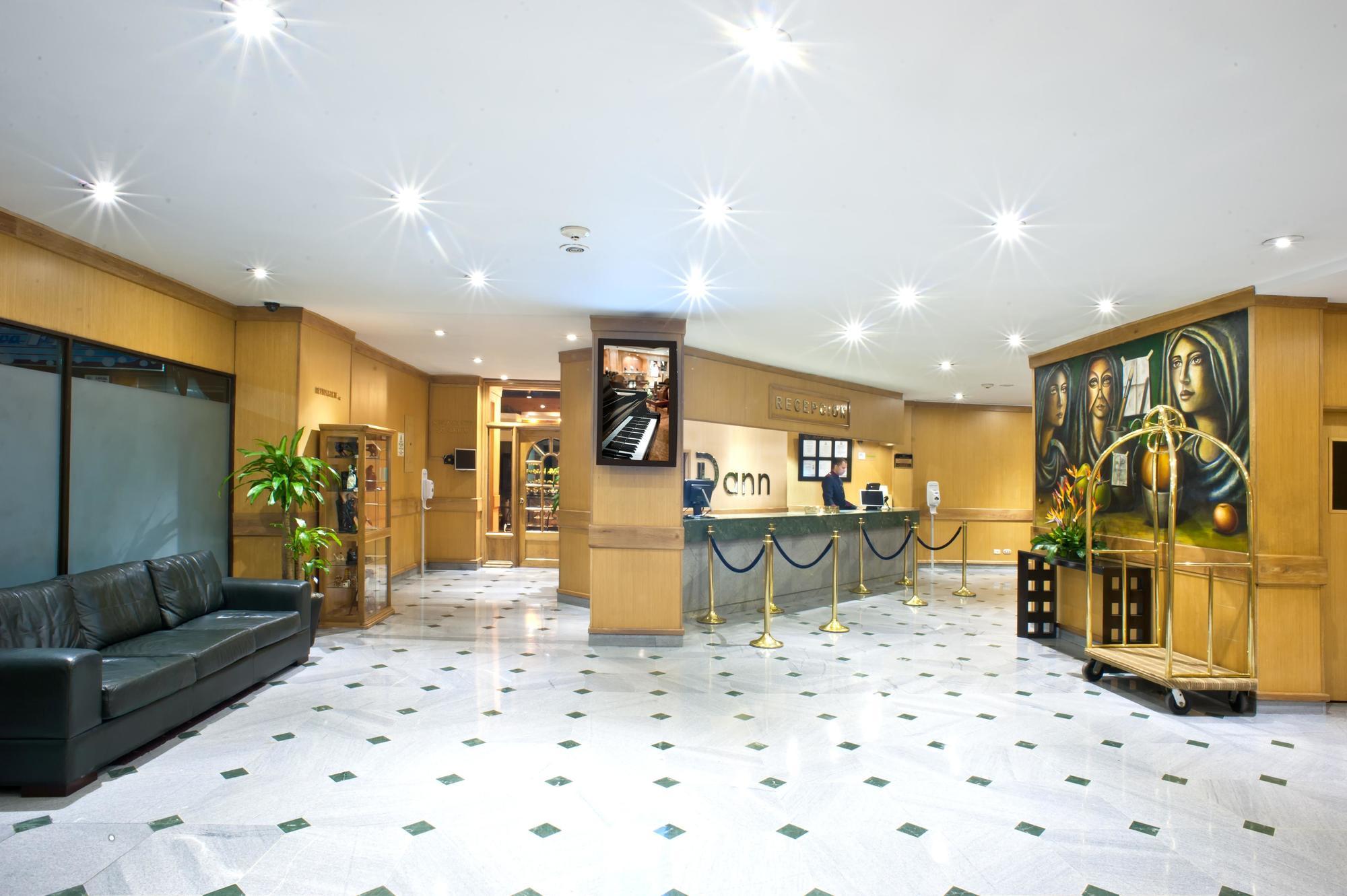 Hotel Dann Norte Богота Екстер'єр фото