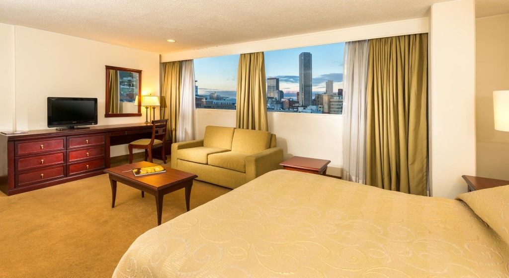 Hotel Dann Norte Богота Екстер'єр фото