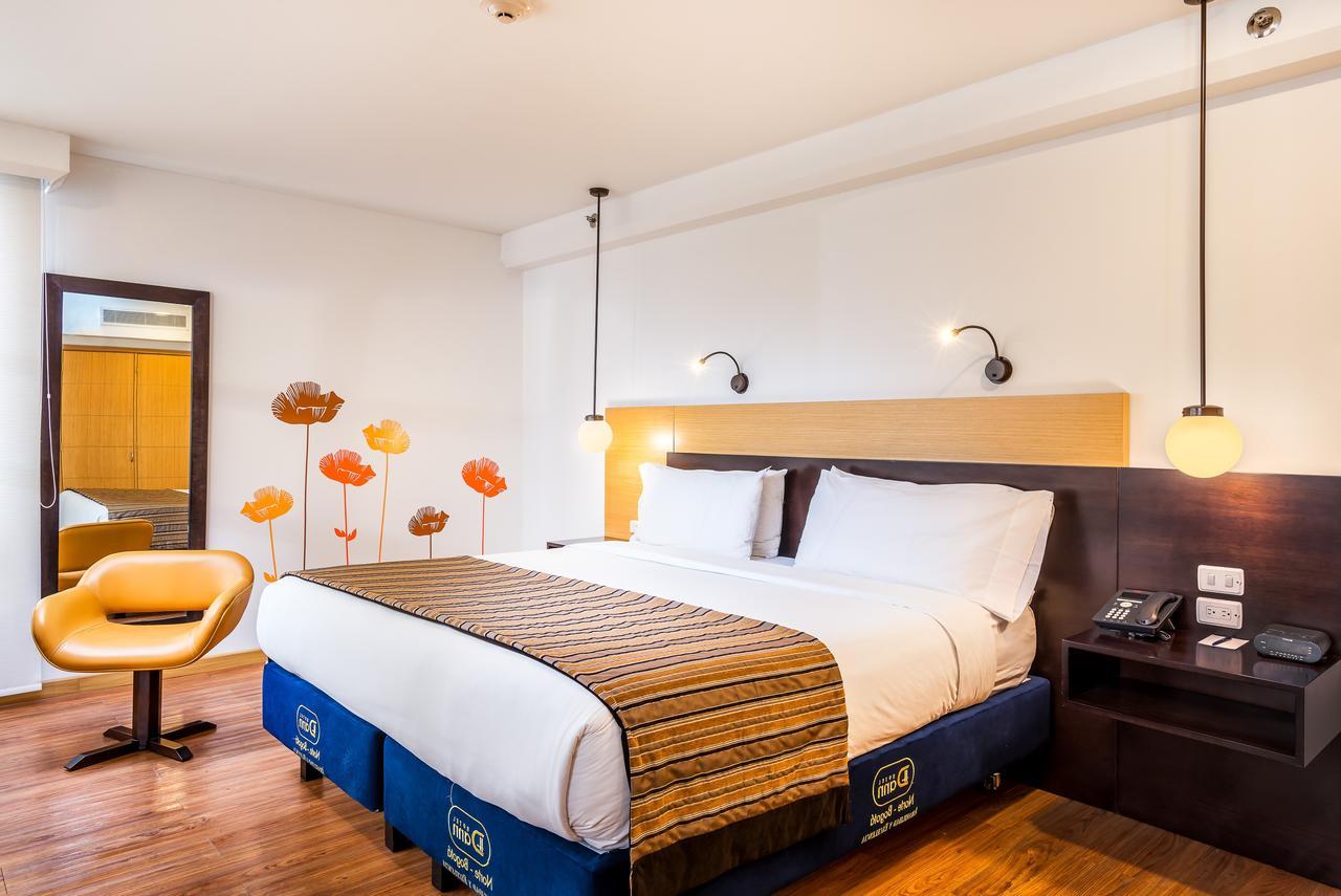 Hotel Dann Norte Богота Екстер'єр фото