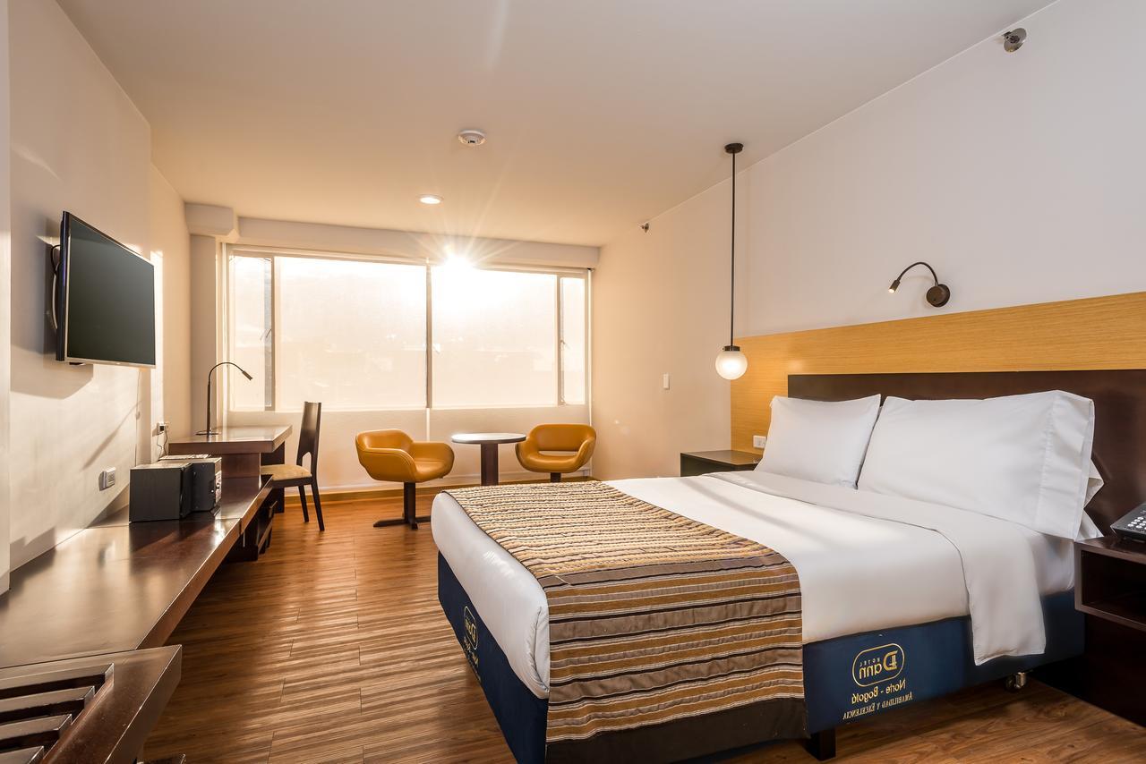 Hotel Dann Norte Богота Екстер'єр фото