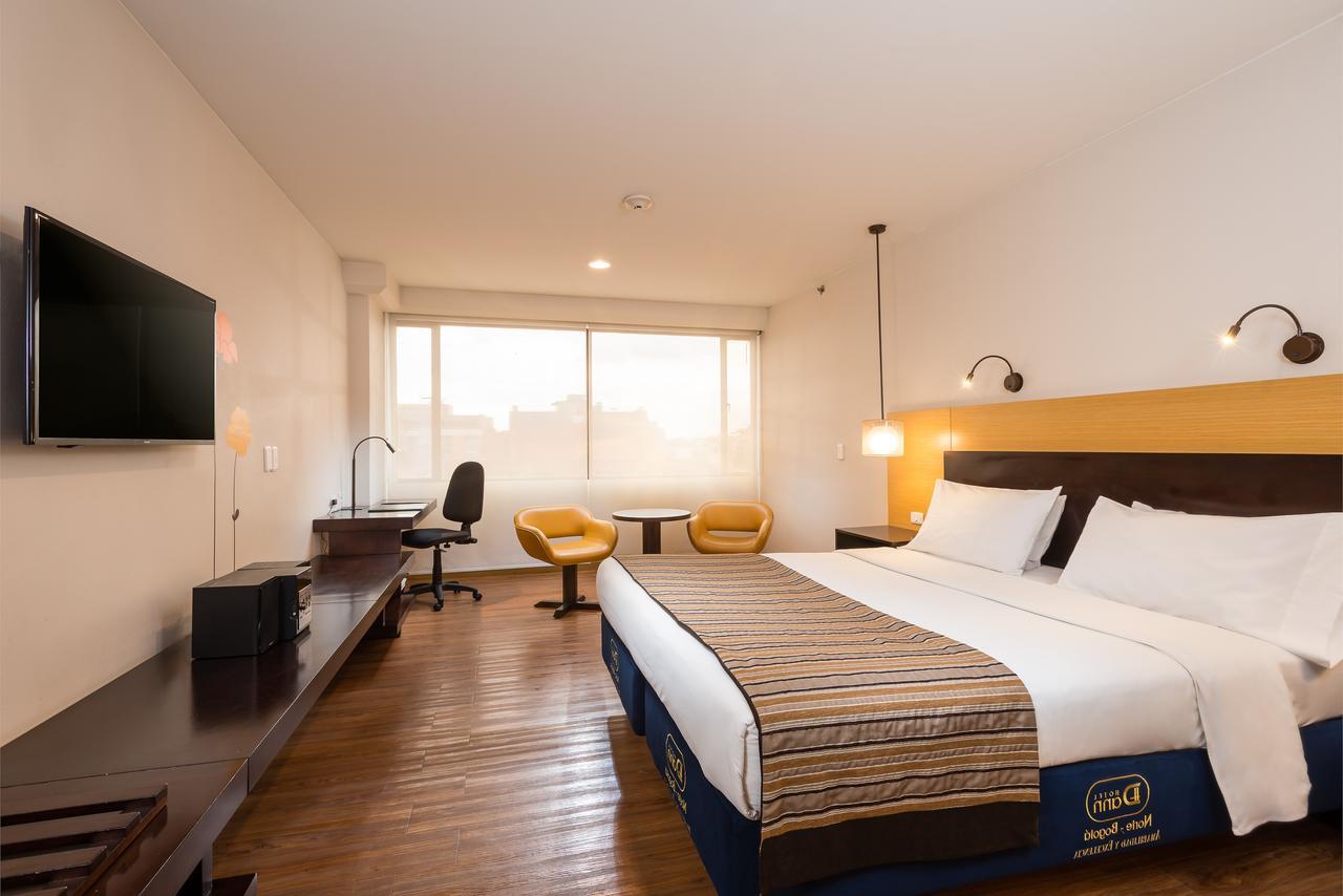 Hotel Dann Norte Богота Екстер'єр фото